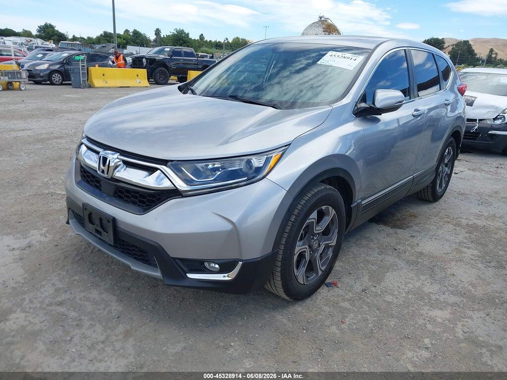 7FARW1H52JE021337 2018 HONDA CR-V photo no. 2