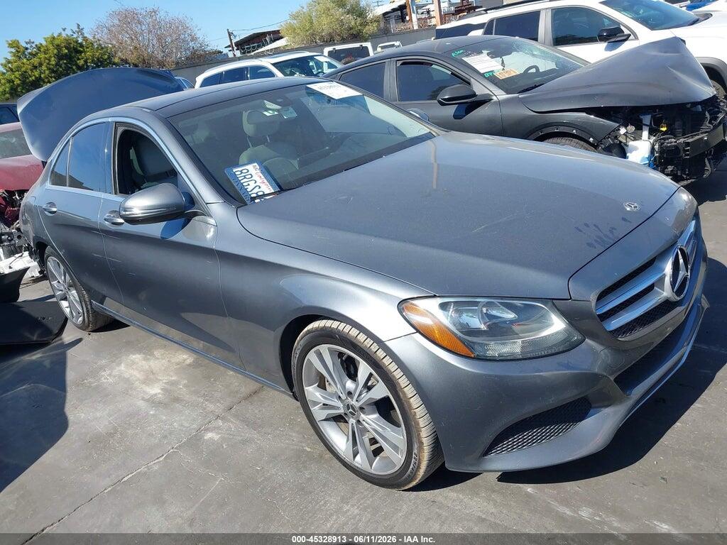 55SWF4JB3HU233141 2017 MERCEDES-BENZ C 300 photo no. 1