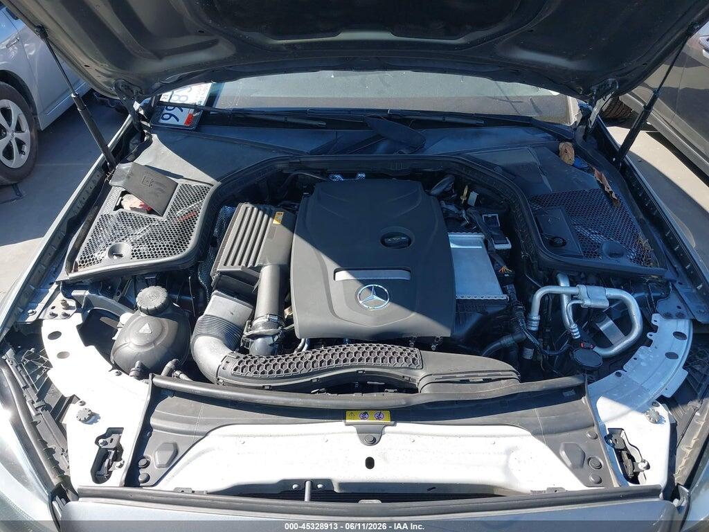55SWF4JB3HU233141 2017 MERCEDES-BENZ C 300 photo no. 10