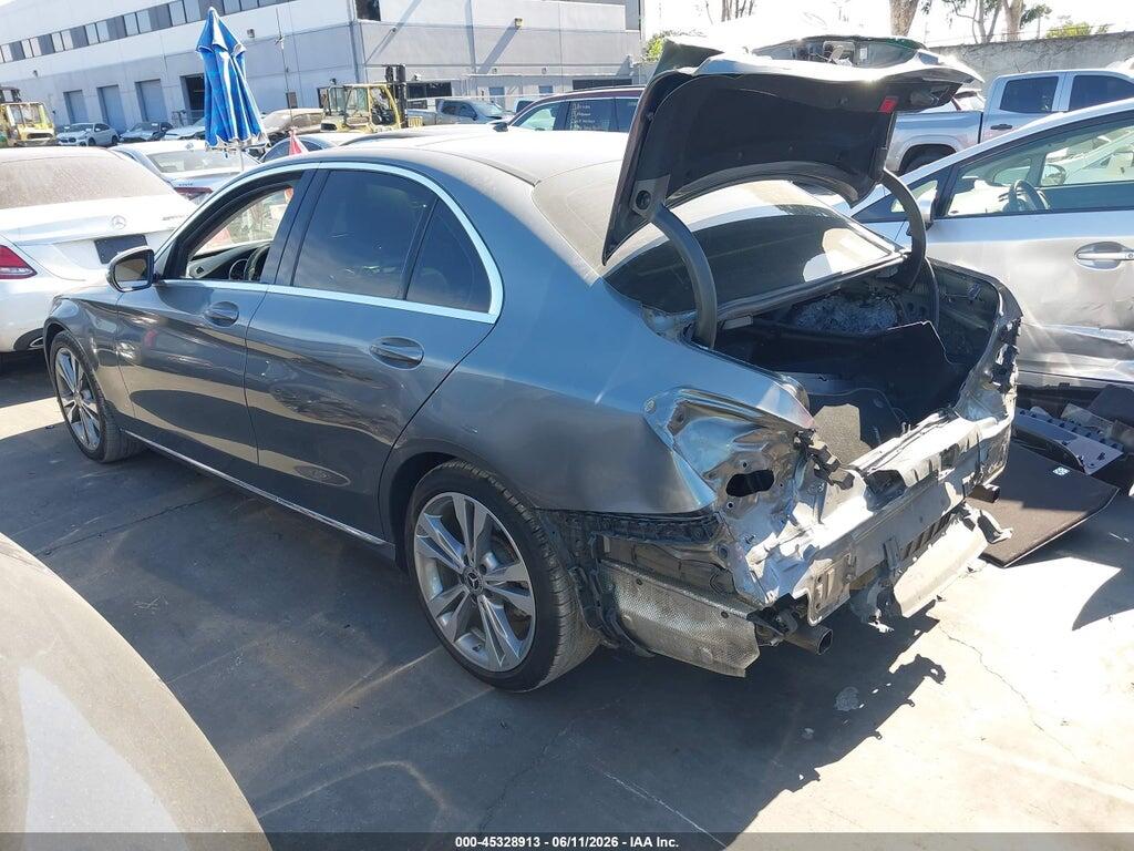 55SWF4JB3HU233141 2017 MERCEDES-BENZ C 300 photo no. 3
