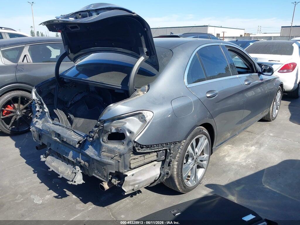 55SWF4JB3HU233141 2017 MERCEDES-BENZ C 300 photo no. 4