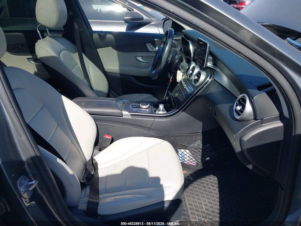 55SWF4JB3HU233141 2017 MERCEDES-BENZ C 300 photo no. 5