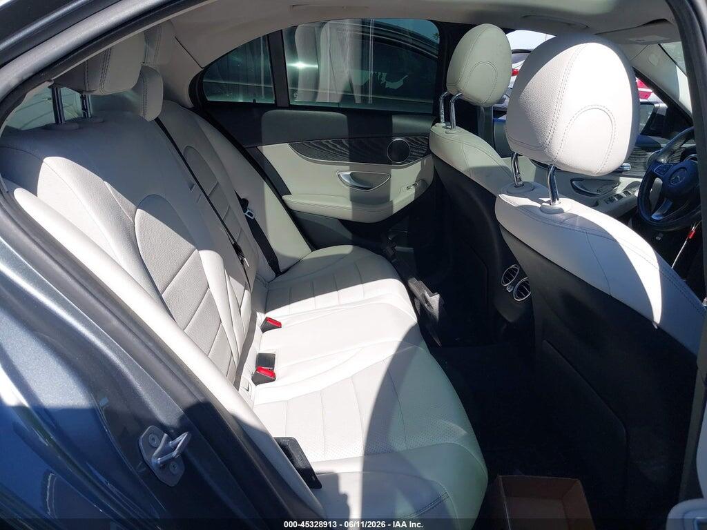 55SWF4JB3HU233141 2017 MERCEDES-BENZ C 300 photo no. 8