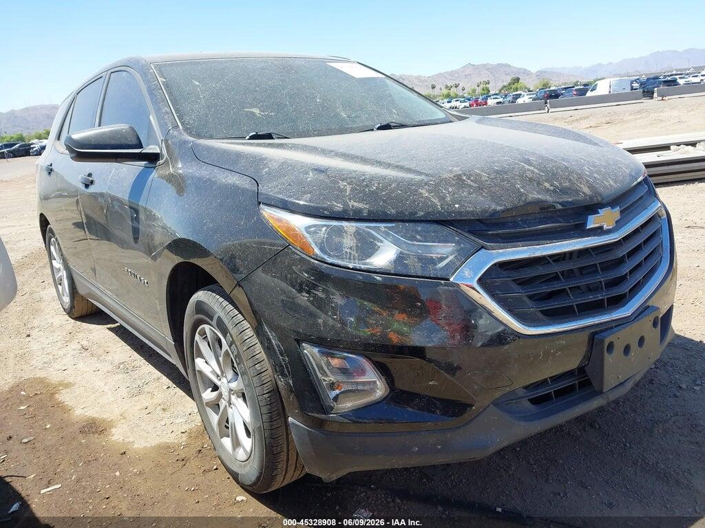 2GNAXHEVXJ6333406 2018 CHEVROLET EQUINOX photo no. 1
