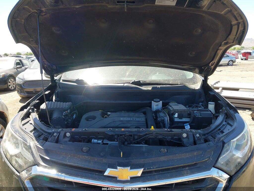 2GNAXHEVXJ6333406 2018 CHEVROLET EQUINOX photo no. 10