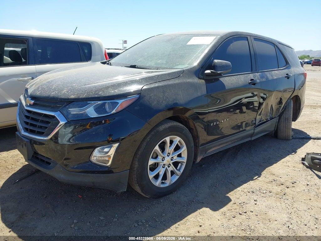 2GNAXHEVXJ6333406 2018 CHEVROLET EQUINOX photo no. 2