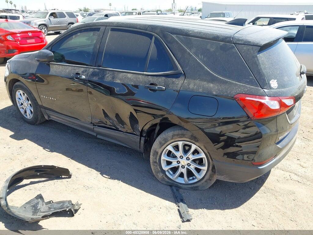 2GNAXHEVXJ6333406 2018 CHEVROLET EQUINOX photo no. 3