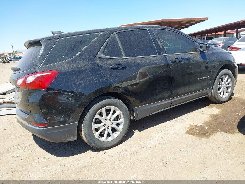 2GNAXHEVXJ6333406 2018 CHEVROLET EQUINOX photo no. 4