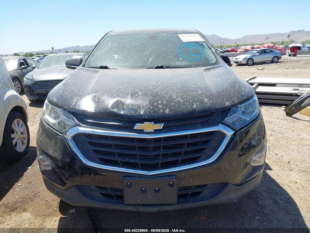 2GNAXHEVXJ6333406 2018 CHEVROLET EQUINOX photo no. 6