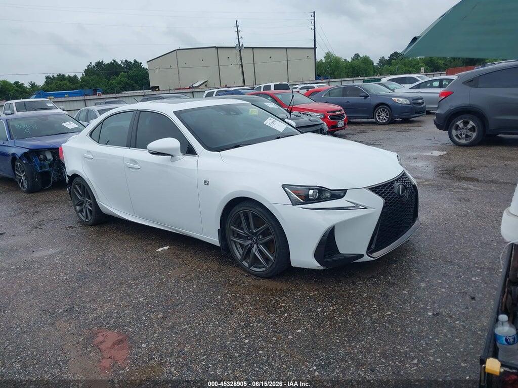 JTHBA1D2XH5044866 2017 LEXUS IS 200T photo no. 1