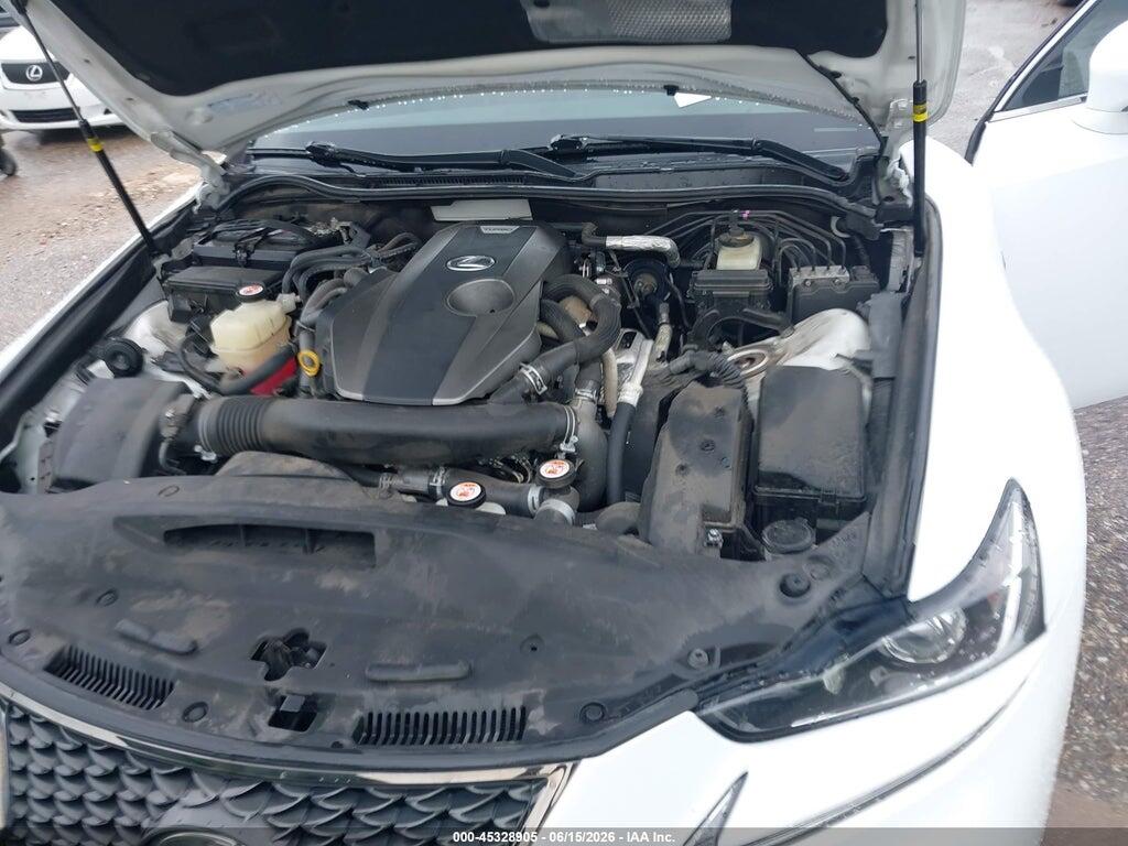 JTHBA1D2XH5044866 2017 LEXUS IS 200T photo no. 10