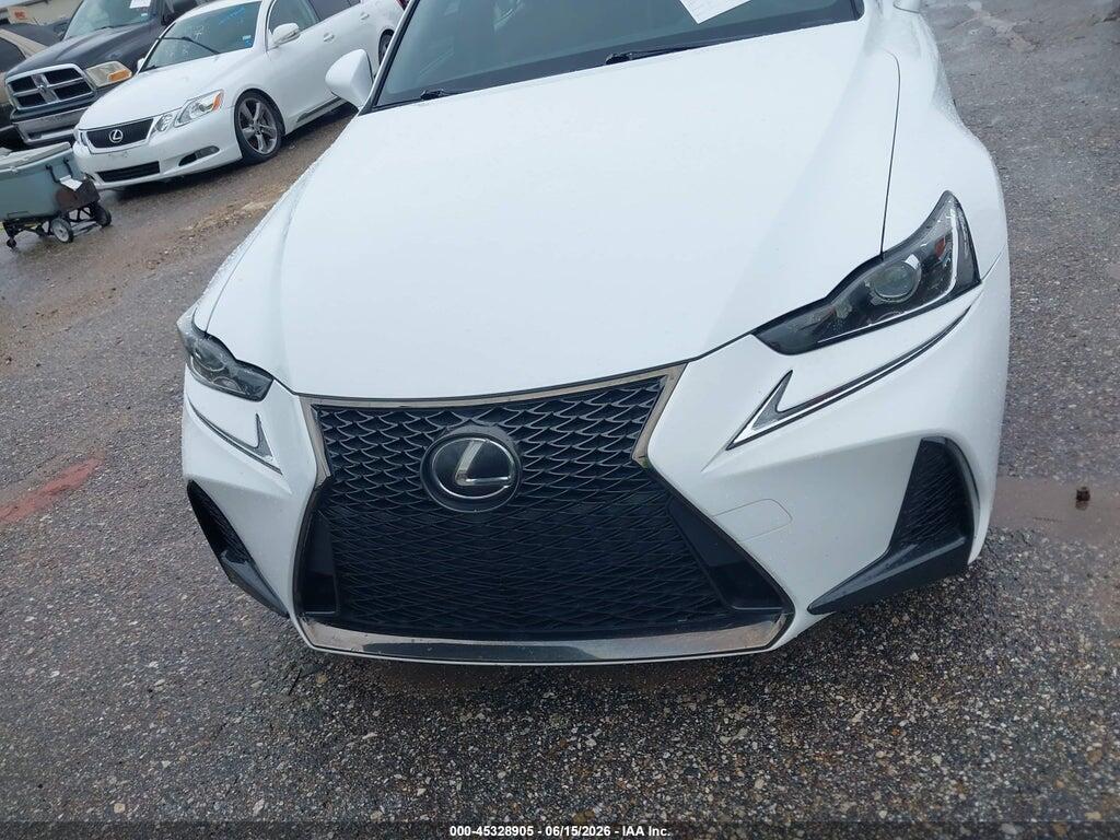 JTHBA1D2XH5044866 2017 LEXUS IS 200T photo no. 12