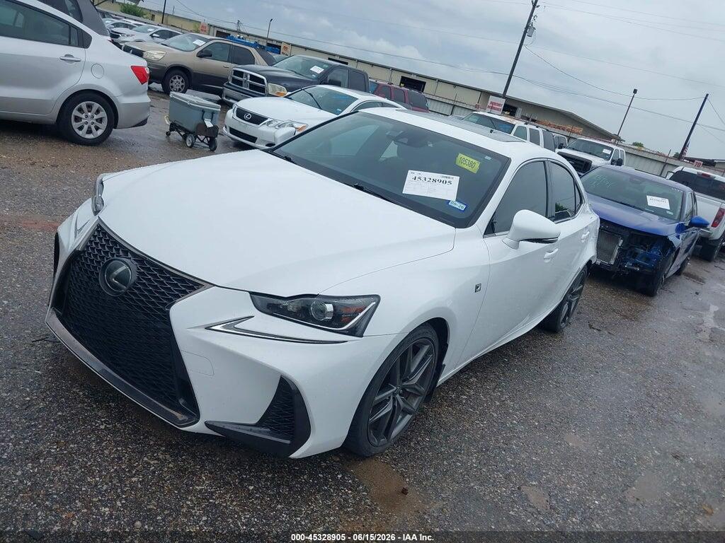 JTHBA1D2XH5044866 2017 LEXUS IS 200T photo no. 2