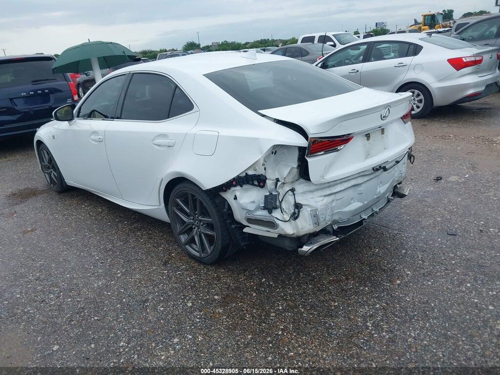 JTHBA1D2XH5044866 2017 LEXUS IS 200T photo no. 3