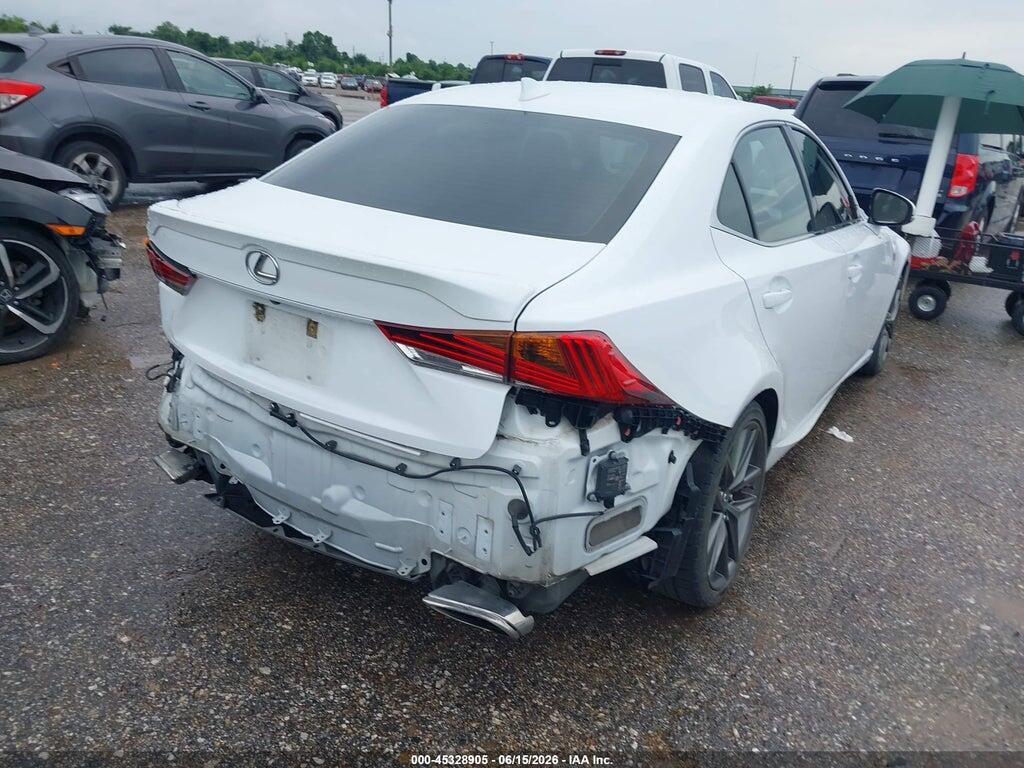 JTHBA1D2XH5044866 2017 LEXUS IS 200T photo no. 4