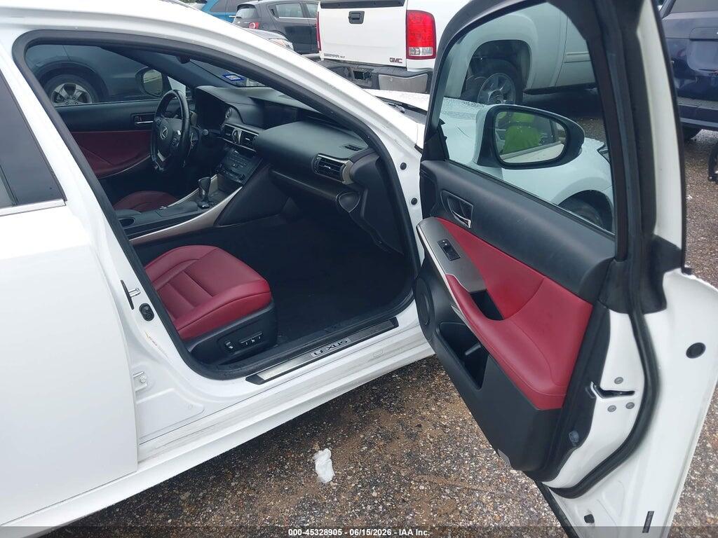 JTHBA1D2XH5044866 2017 LEXUS IS 200T photo no. 5
