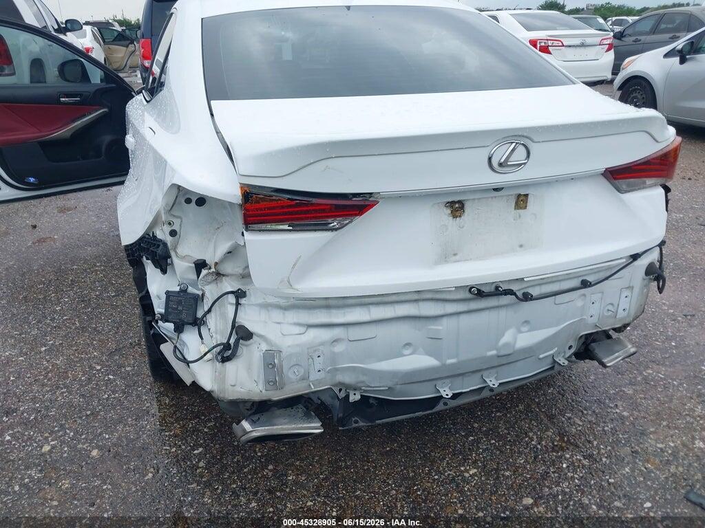 JTHBA1D2XH5044866 2017 LEXUS IS 200T photo no. 6