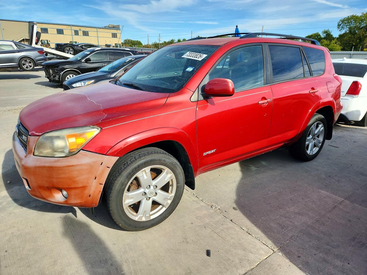 2006 TOYOTA RAV4 SPORT