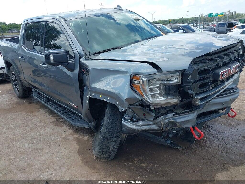 1GTP9EEL3MZ278798 2021 GMC SIERRA 1500 photo no. 1