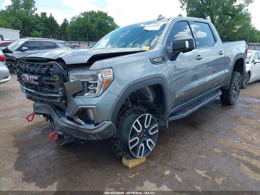1GTP9EEL3MZ278798 2021 GMC SIERRA 1500 photo no. 2