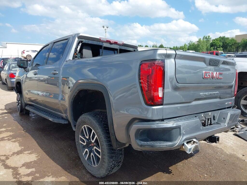 1GTP9EEL3MZ278798 2021 GMC SIERRA 1500 photo no. 3