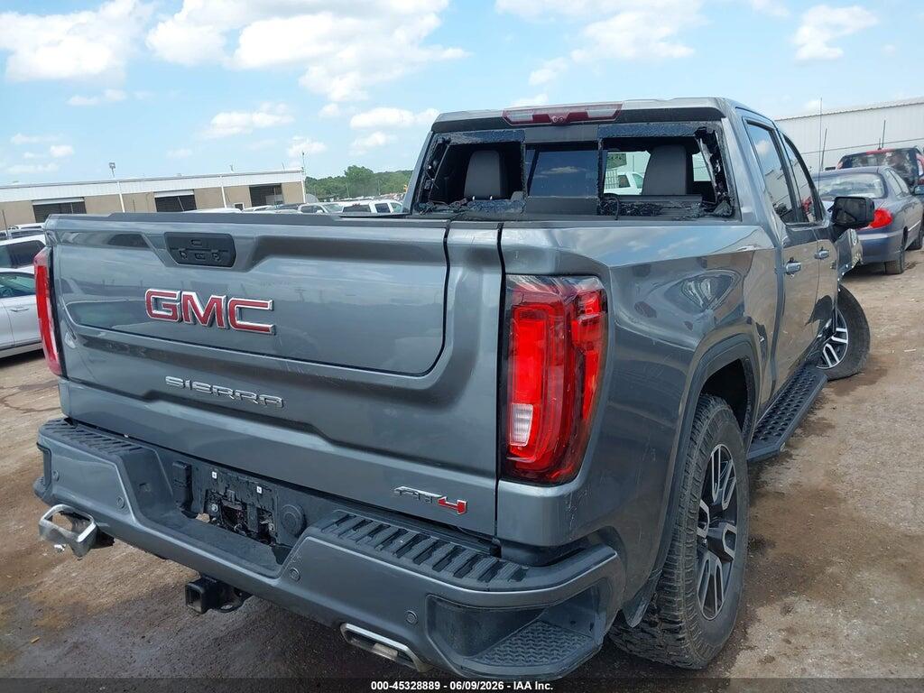 1GTP9EEL3MZ278798 2021 GMC SIERRA 1500 photo no. 4