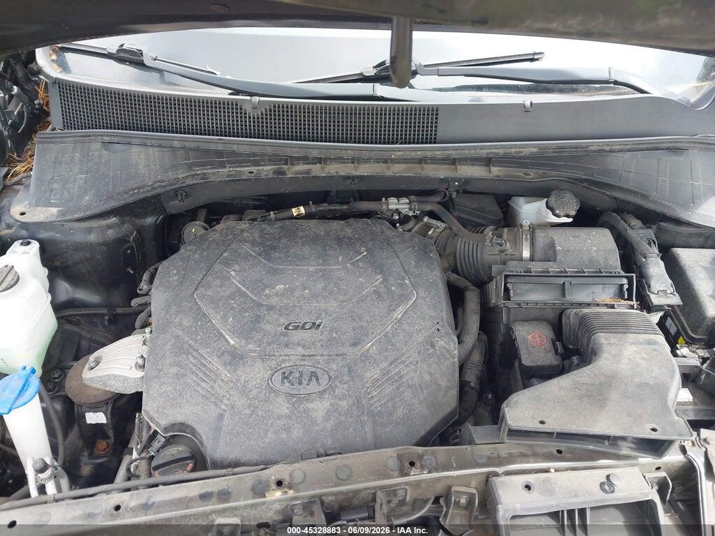 5XYPHDA58LG707502 2020 KIA SORENTO photo no. 10