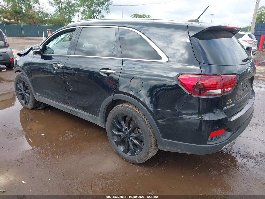 5XYPHDA58LG707502 2020 KIA SORENTO photo no. 3