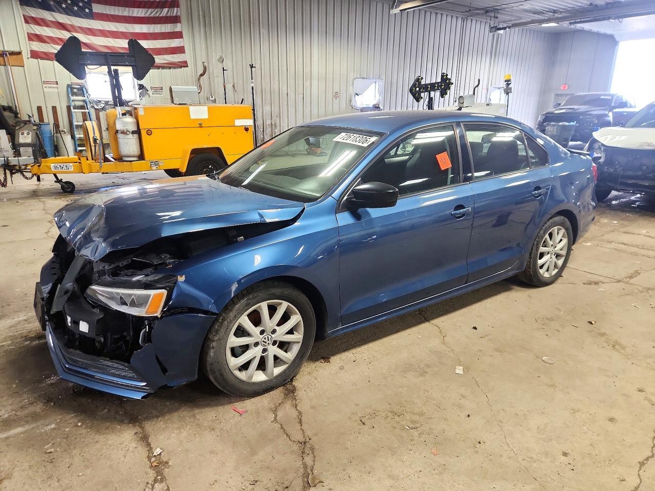 2015 VOLKSWAGEN JETTA SE