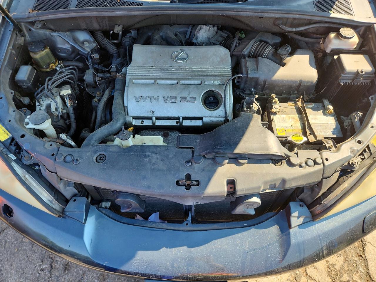 2005 LEXUS RX 330 — Фото 12 из 13