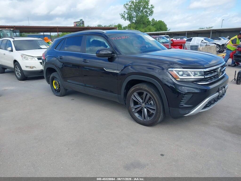 1V2JC2CA2MC222053 2021 VOLKSWAGEN ATLAS CROSS SPORT photo no. 1