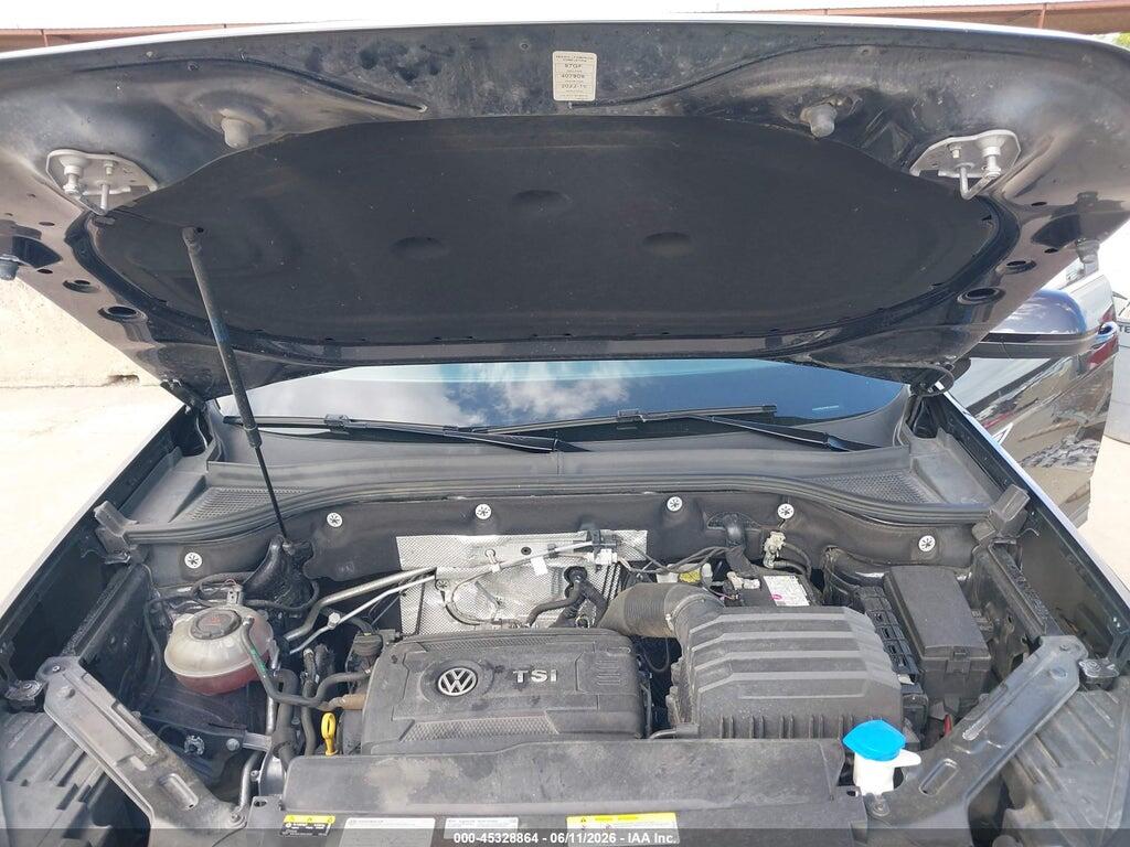 1V2JC2CA2MC222053 2021 VOLKSWAGEN ATLAS CROSS SPORT photo no. 10