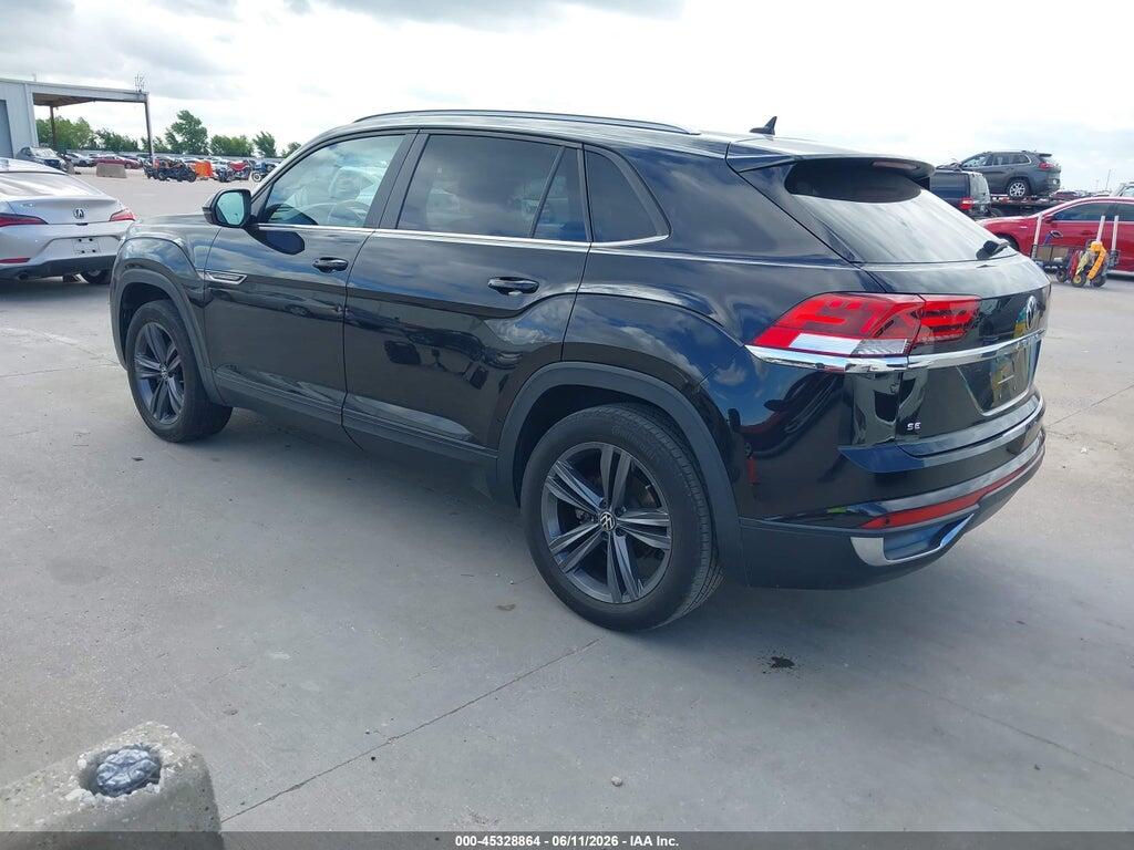 1V2JC2CA2MC222053 2021 VOLKSWAGEN ATLAS CROSS SPORT photo no. 3