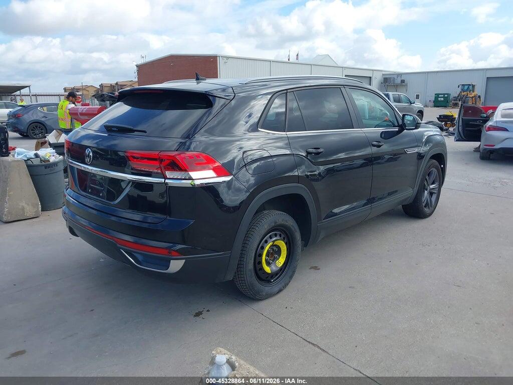 1V2JC2CA2MC222053 2021 VOLKSWAGEN ATLAS CROSS SPORT photo no. 4