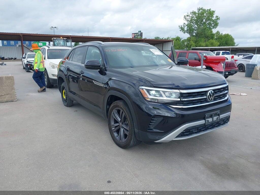 1V2JC2CA2MC222053 2021 VOLKSWAGEN ATLAS CROSS SPORT photo no. 6
