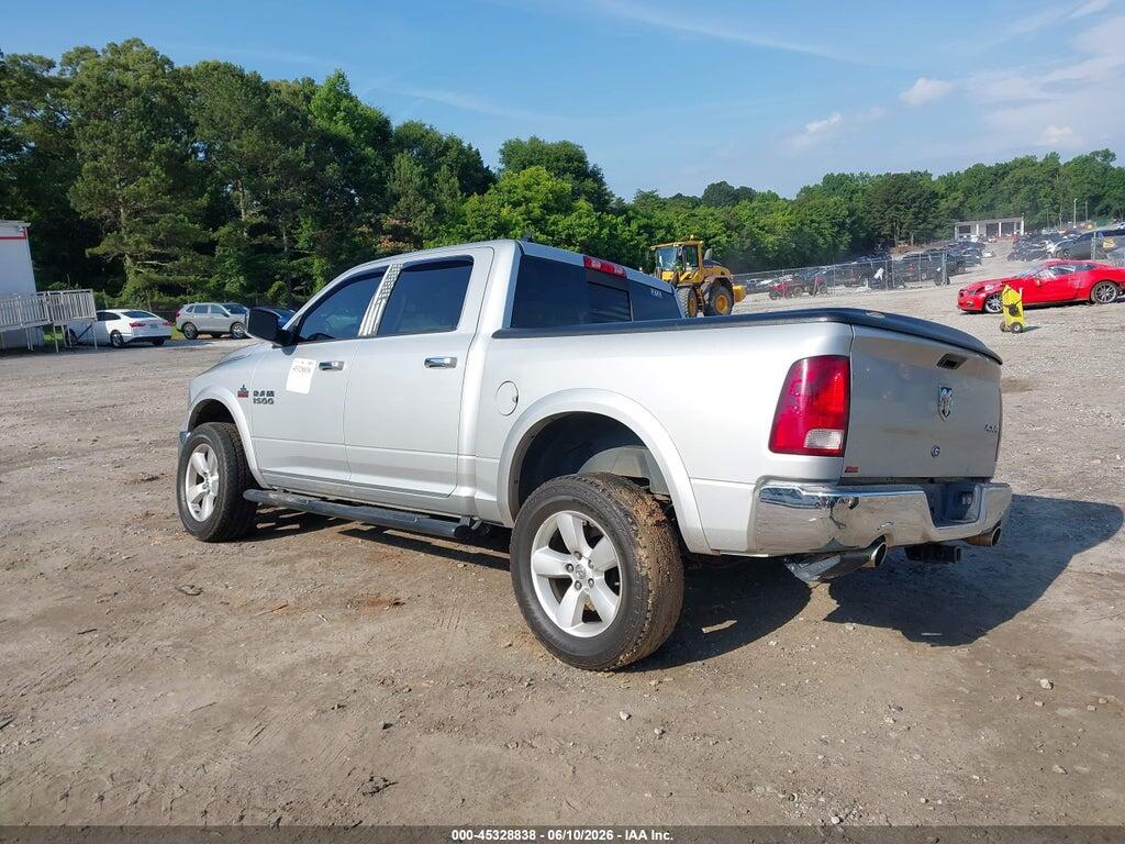 1C6RR7LT0JS217587 2018 RAM 1500 photo no. 3