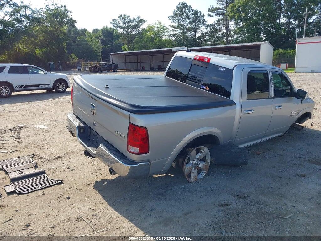 1C6RR7LT0JS217587 2018 RAM 1500 photo no. 4