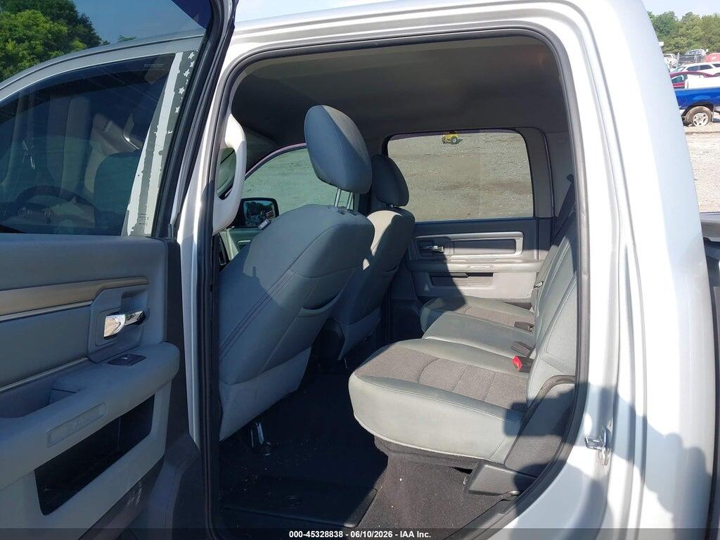 1C6RR7LT0JS217587 2018 RAM 1500 photo no. 8