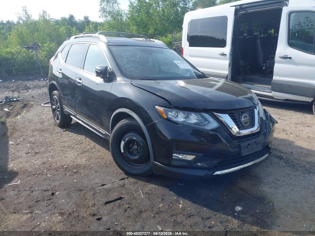 JN8AT2MVXJW349019 2018 NISSAN ROGUE photo no. 1
