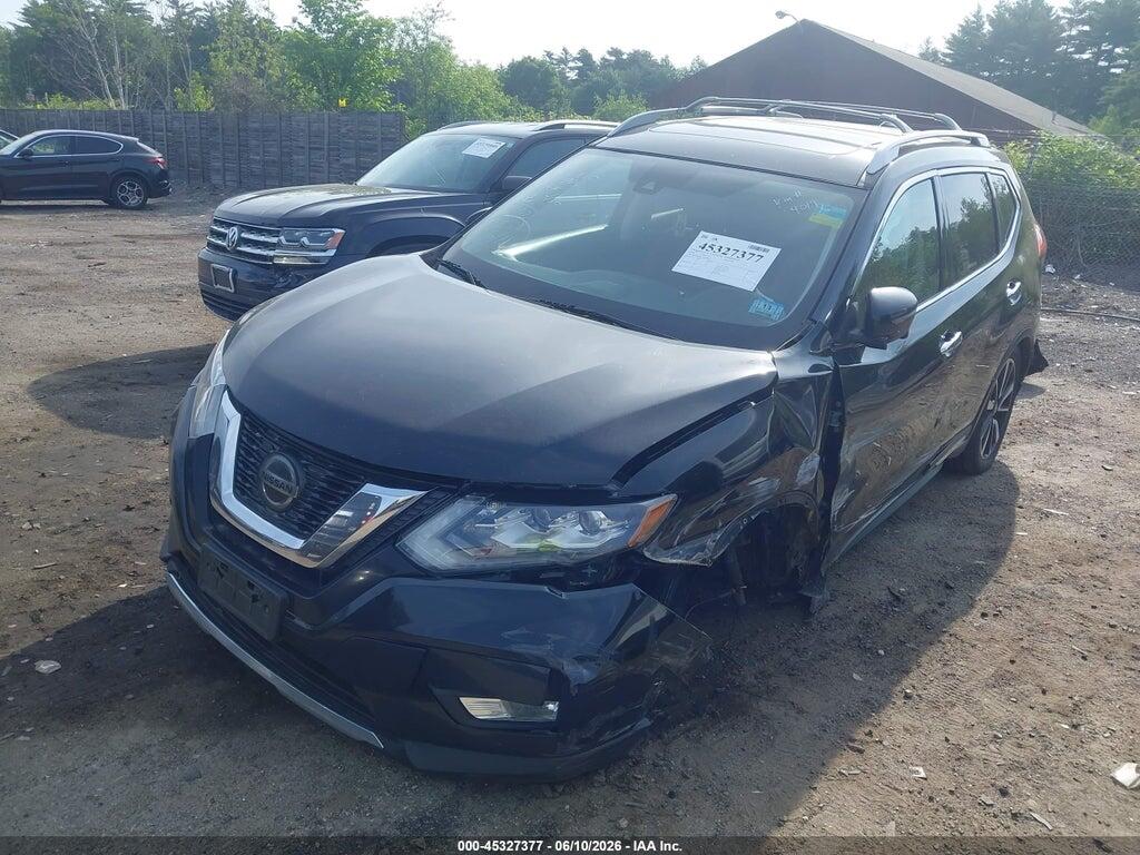 JN8AT2MVXJW349019 2018 NISSAN ROGUE photo no. 2