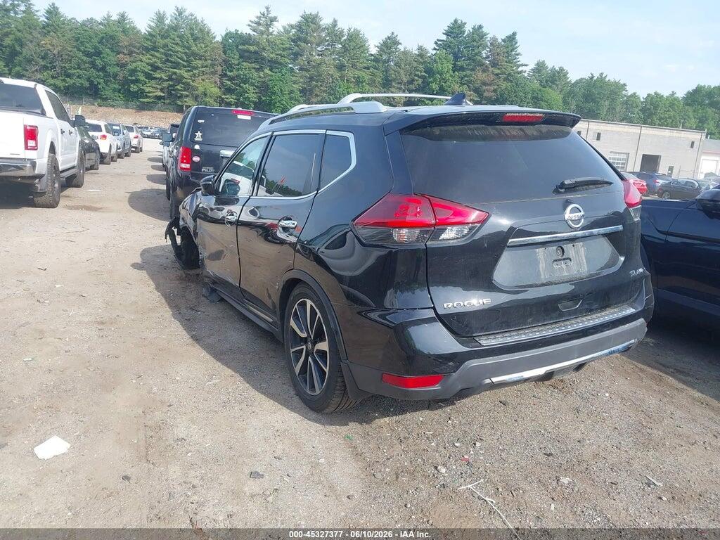 JN8AT2MVXJW349019 2018 NISSAN ROGUE photo no. 3