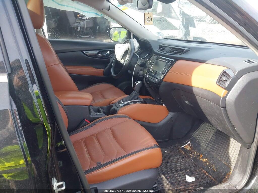 JN8AT2MVXJW349019 2018 NISSAN ROGUE photo no. 5