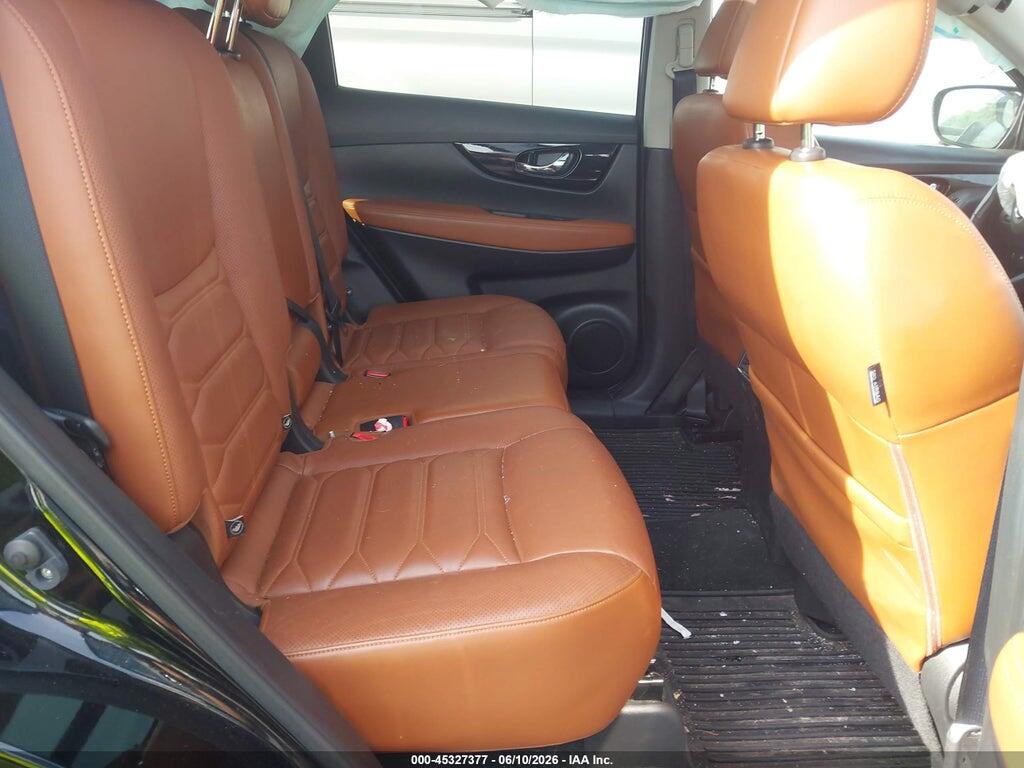 JN8AT2MVXJW349019 2018 NISSAN ROGUE photo no. 8