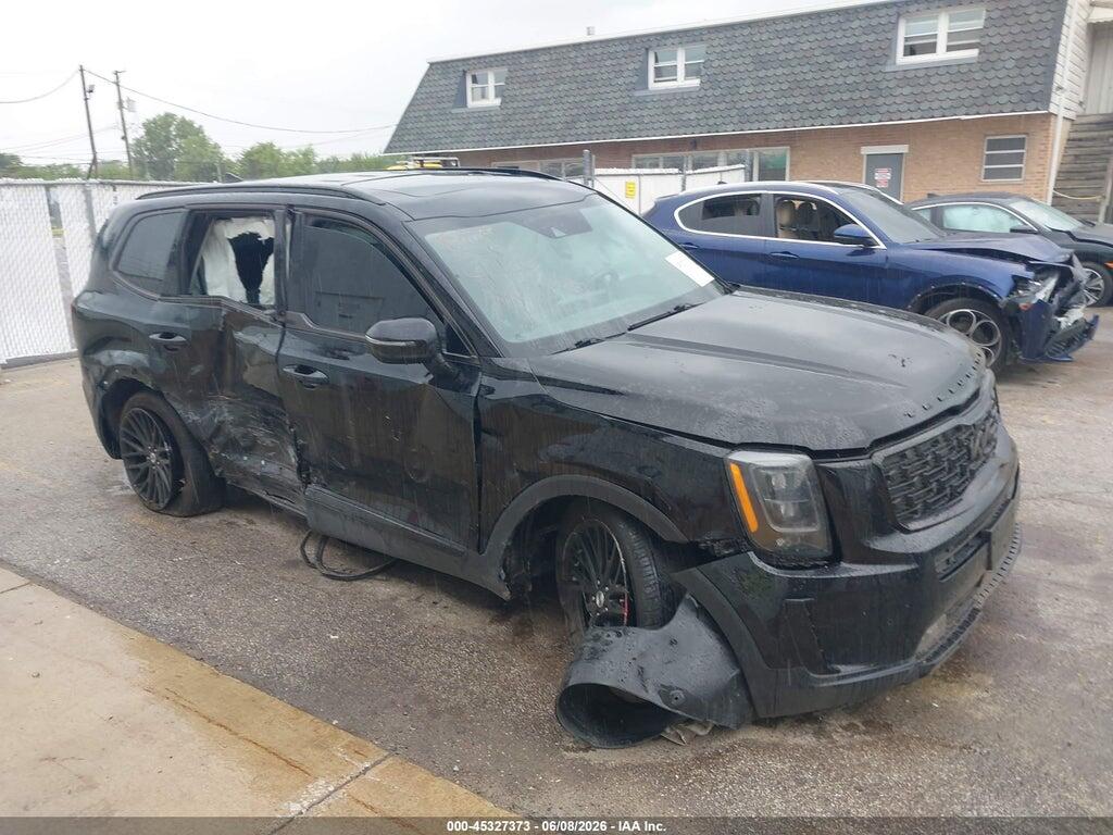 5XYP5DHC0NG209701 2022 KIA TELLURIDE photo no. 1