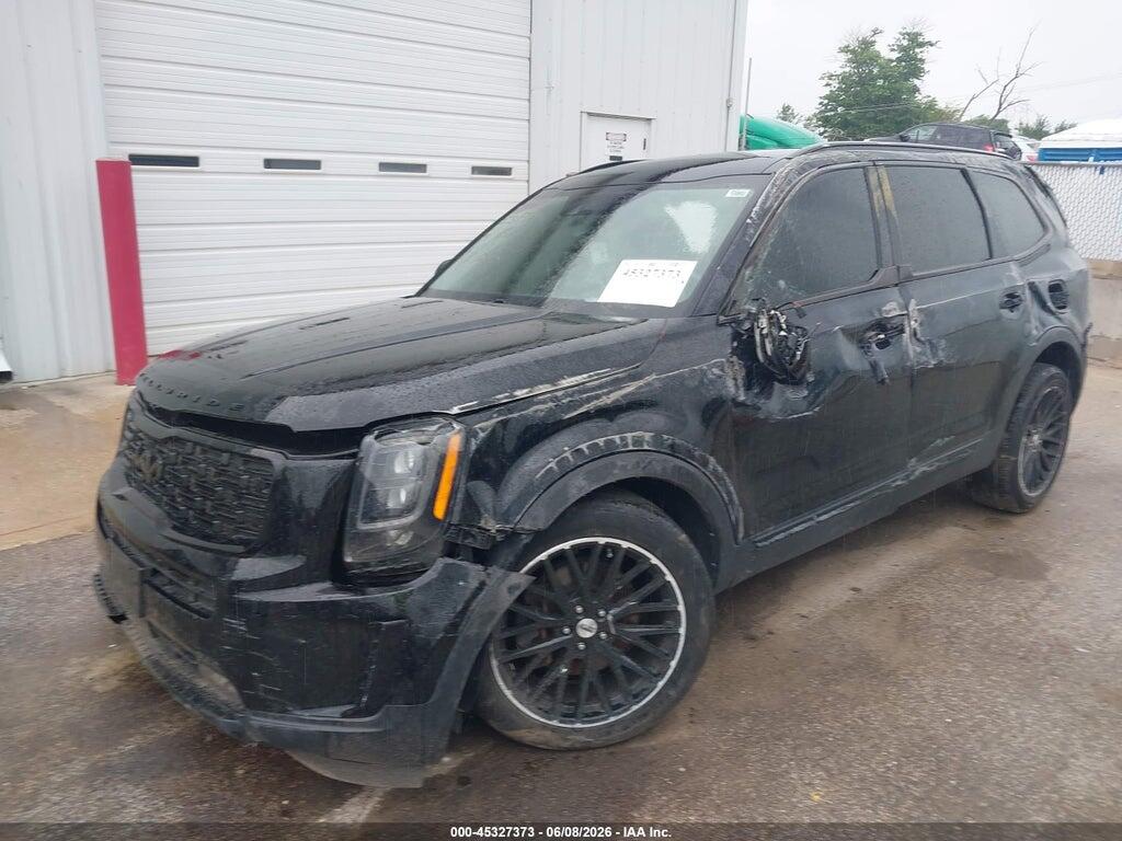 5XYP5DHC0NG209701 2022 KIA TELLURIDE photo no. 2