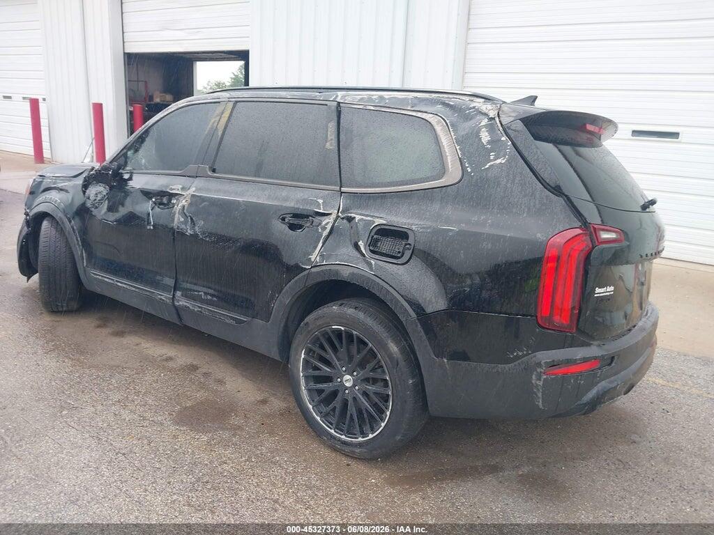 5XYP5DHC0NG209701 2022 KIA TELLURIDE photo no. 3