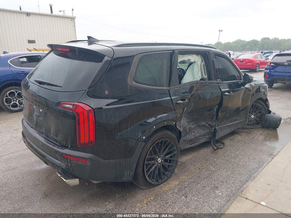 5XYP5DHC0NG209701 2022 KIA TELLURIDE photo no. 4