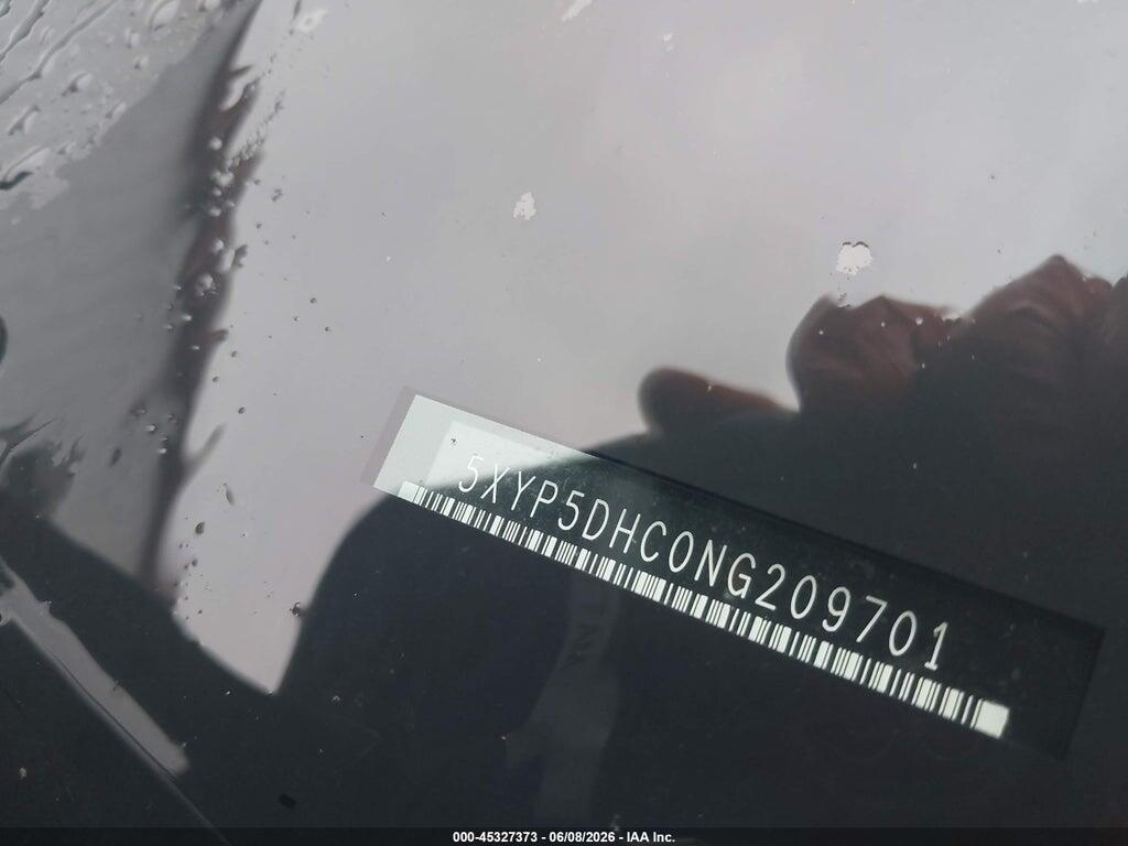5XYP5DHC0NG209701 2022 KIA TELLURIDE photo no. 9