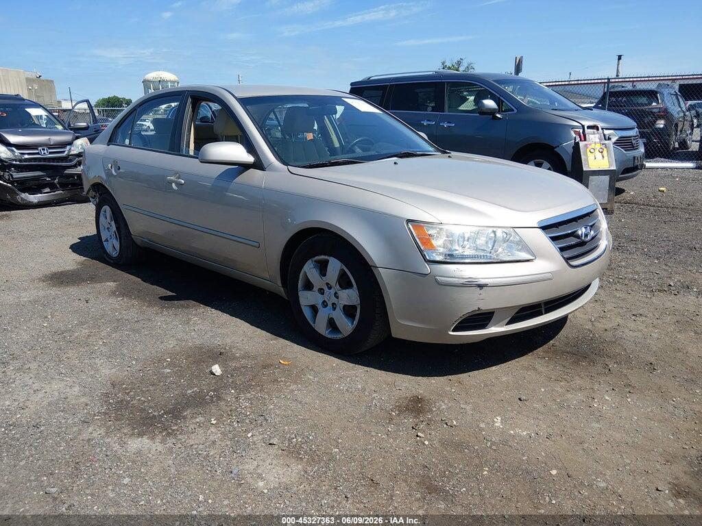5NPET4AC1AH633544 2010 HYUNDAI SONATA photo no. 1