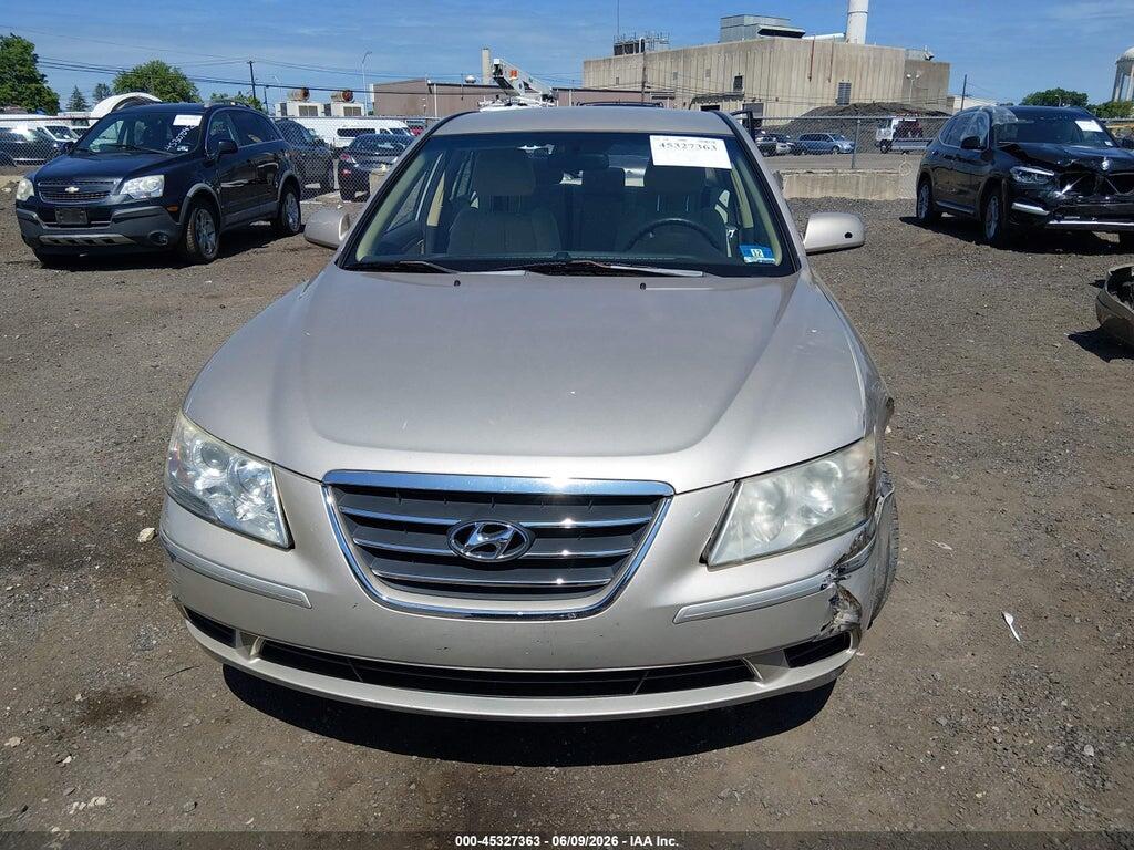 5NPET4AC1AH633544 2010 HYUNDAI SONATA photo no. 12